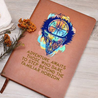 Adventure Awaits - Journal